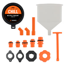 Load image into Gallery viewer, No-Spill-Coolant-Funnel-Kit-15Pc-Set