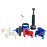 Nitro Gear & Axle TLSP49 Bearing Puller W/Large/Small Clamshells Nitro Gear and Axle