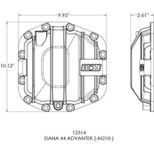 Load image into Gallery viewer, Nodular-Iron-Dana-44-Advantek-(M210)-Front-Differential-Cover
