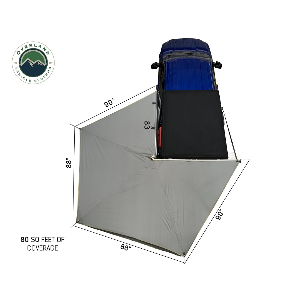 Nomadic-270-Lt-Driver-Side-Awning-With-Bracket-Kit-Overland-Vehicle-Systems