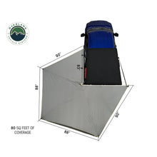 Load image into Gallery viewer, Nomadic-270-Lt-Driver-Side-Awning-With-Bracket-Kit-Overland-Vehicle-Systems
