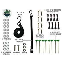 Load image into Gallery viewer, Nomadic-270-Lt-Driver-Side-Awning-With-Bracket-Kit-Overland-Vehicle-Systems