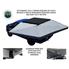 Load image into Gallery viewer, Nomadic-270-Lt-Driver-Side-Awning-With-Bracket-Kit-Overland-Vehicle-Systems