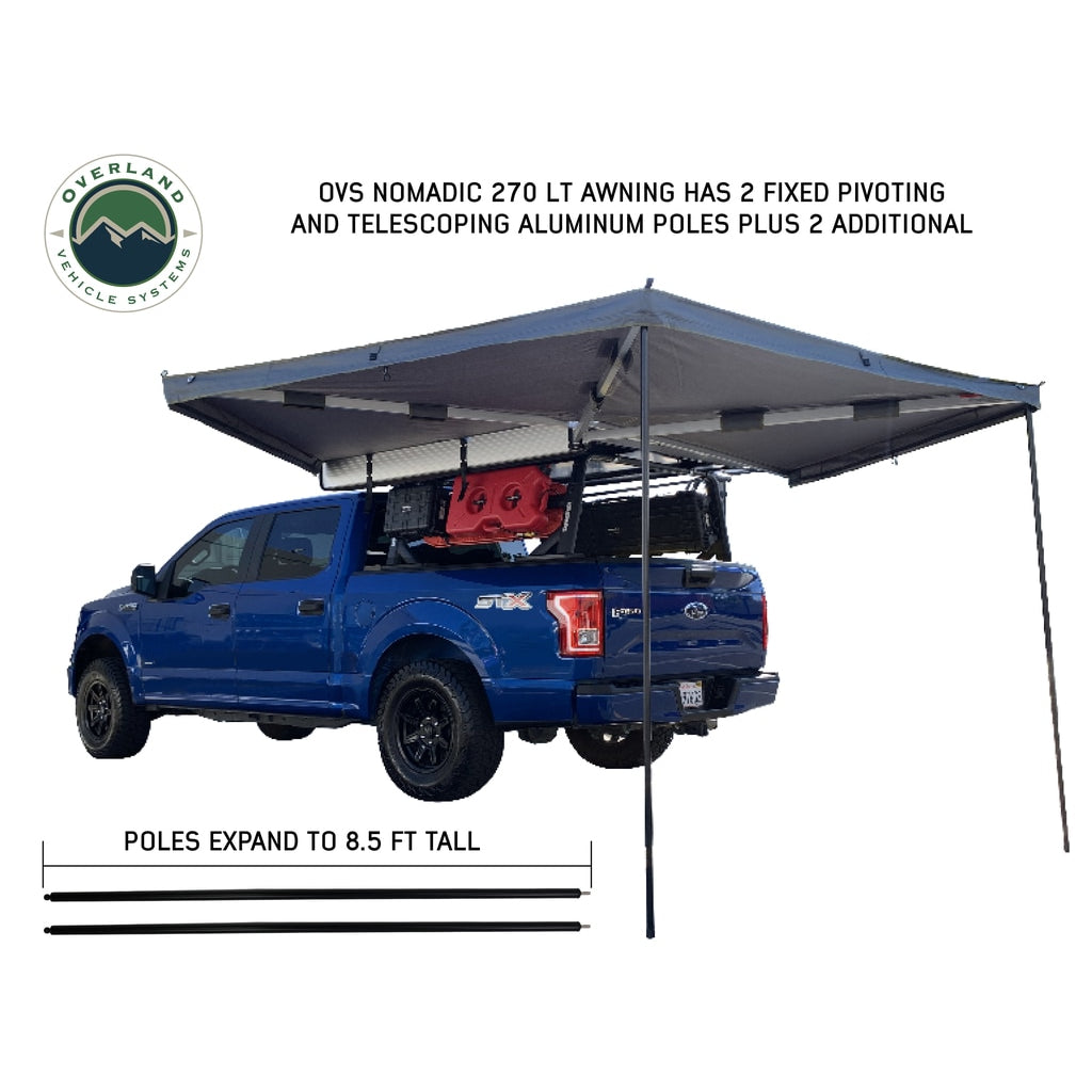 Nomadic-270-Lt-Passenger-Side-Awning-With-Bracket-Kit-Overland-Vehicle-Systems