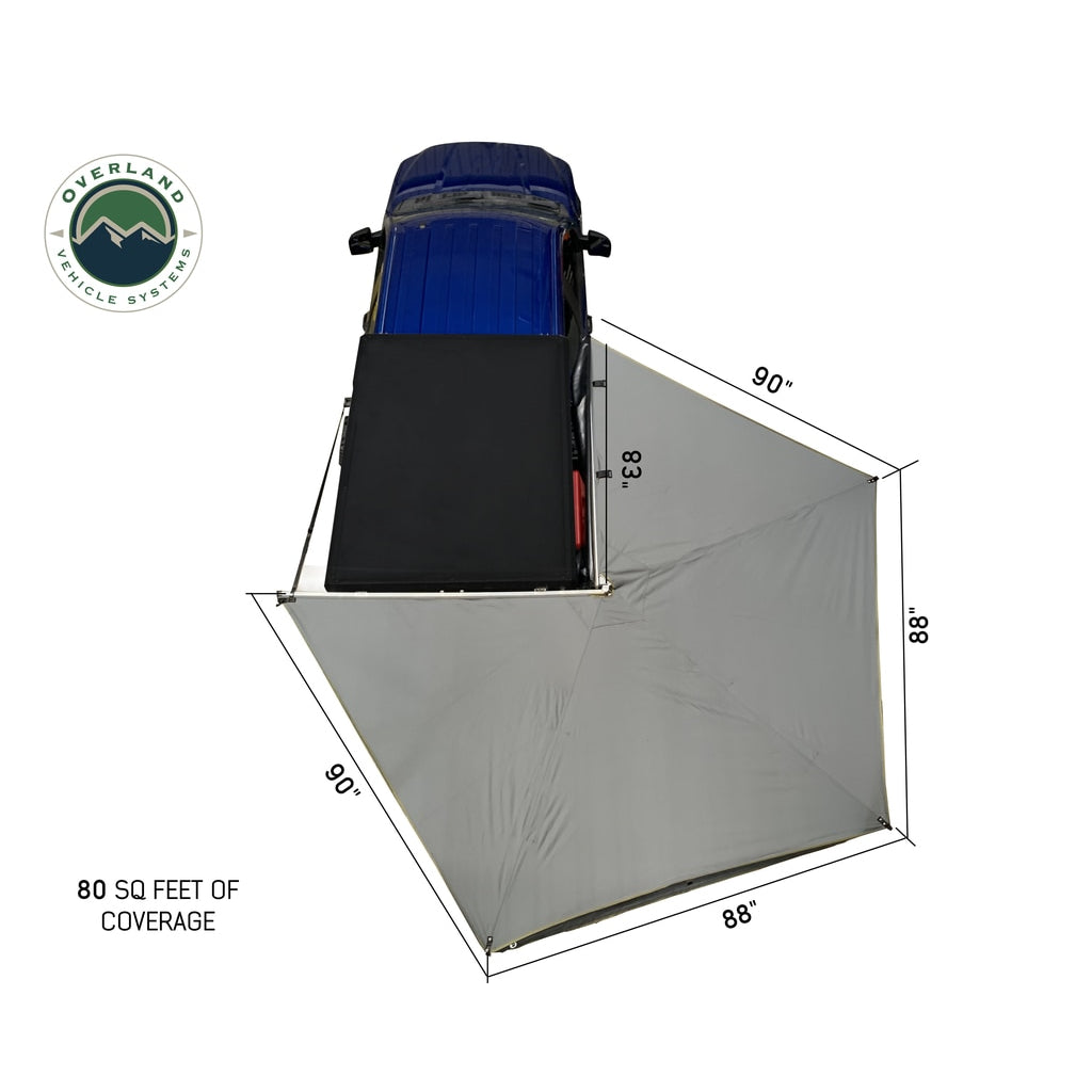 Nomadic-270-Lt-Passenger-Side-Awning-With-Bracket-Kit-Overland-Vehicle-Systems