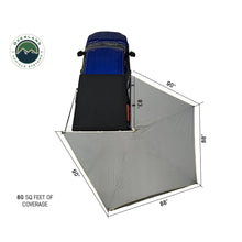 Load image into Gallery viewer, Nomadic-270-Lt-Passenger-Side-Awning-With-Bracket-Kit-Overland-Vehicle-Systems