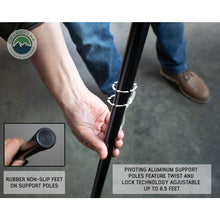 Load image into Gallery viewer, Nomadic-270-Lt-Passenger-Side-Awning-With-Bracket-Kit-Overland-Vehicle-Systems