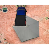 Overland Vehicle Systems 19569907 Nomadic 270 LT Passenger Side Awning With Bracket Kit