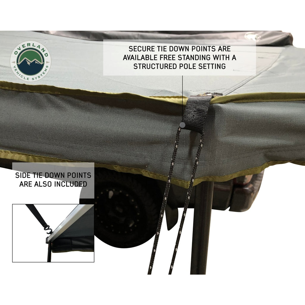 Nomadic-270-Lt-Passenger-Side-Awning-With-Bracket-Kit-Overland-Vehicle-Systems