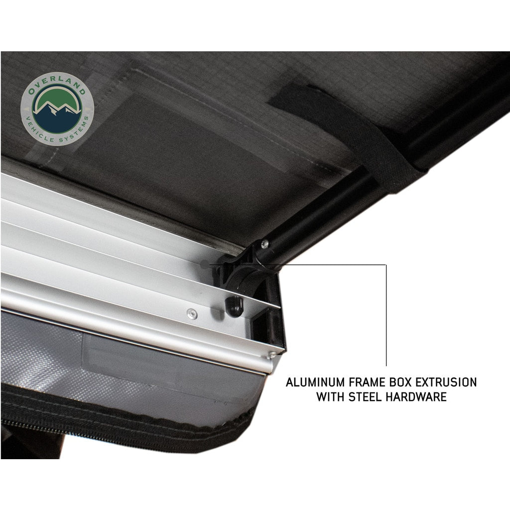 Nomadic-Awning-1.3---4.5-Foot-With-Black-Cover-Overland-Vehicle-Systems