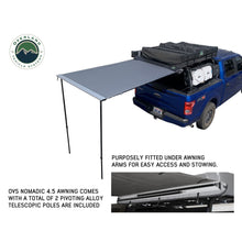 Load image into Gallery viewer, Nomadic-Awning-1.3---4.5-Foot-With-Black-Cover-Overland-Vehicle-Systems