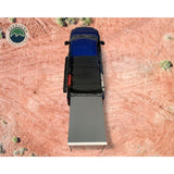 Overland Vehicle Systems 18039909 Nomadic Awning 1.3 - 4.5 Foot With Black Cover