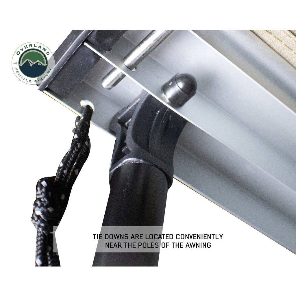 Nomadic-Awning-1.3---4.5-Foot-With-Black-Cover-Overland-Vehicle-Systems