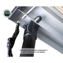 Load image into Gallery viewer, Nomadic-Awning-1.3---4.5-Foot-With-Black-Cover-Overland-Vehicle-Systems
