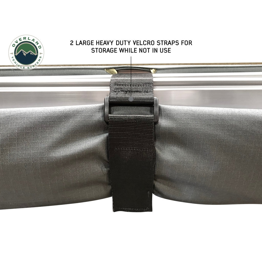 Nomadic-Awning-1.3---4.5-Foot-With-Black-Cover-Overland-Vehicle-Systems