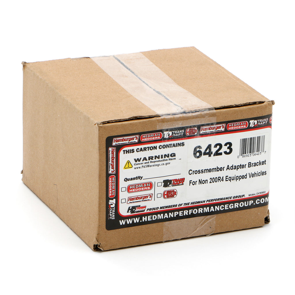 Non-200R4-Framerail-Extension-Adapter-Kit;-78-88-Gm-AG-Body-(Use-With-Td6422)