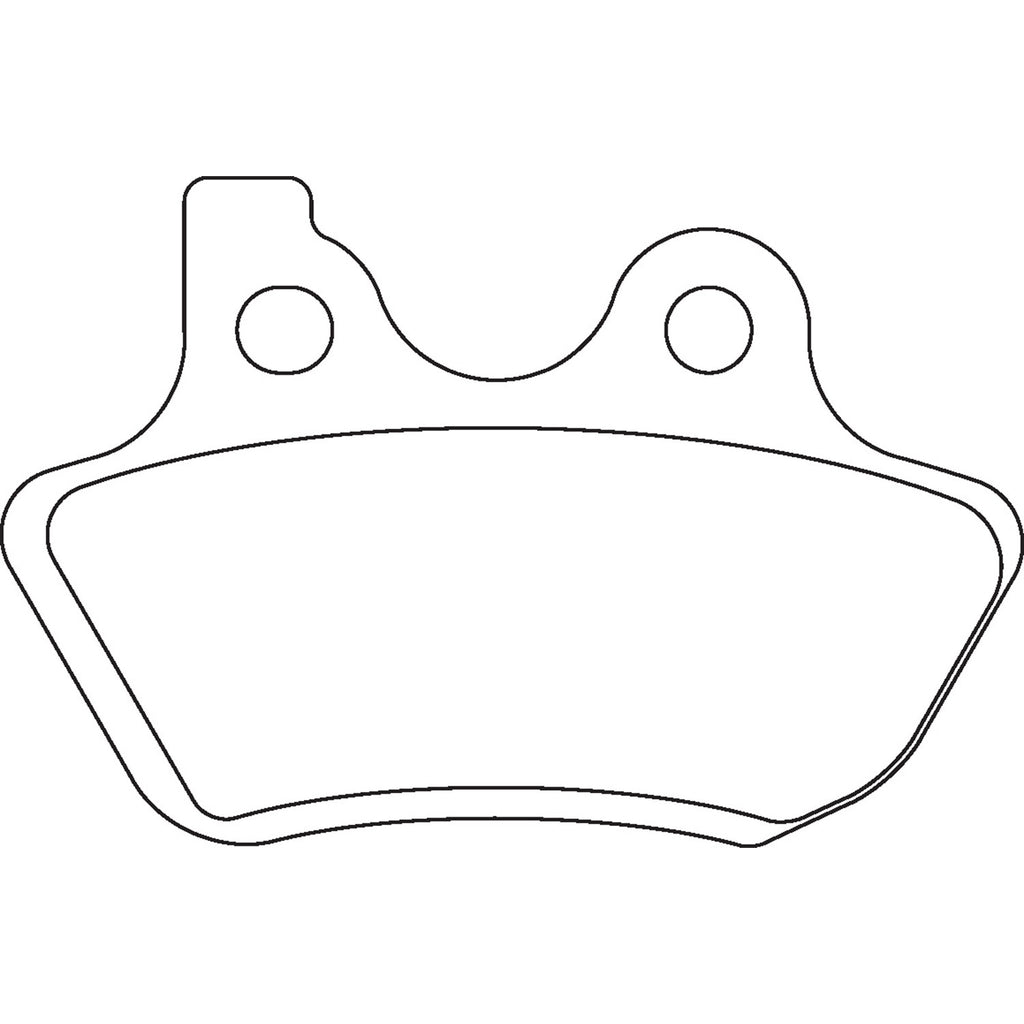 Non-Asbestos-Organic-Disc-Brake-Pads
