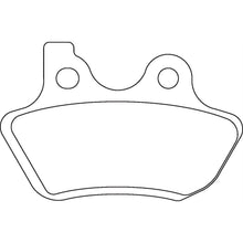 Load image into Gallery viewer, Non-Asbestos-Organic-Disc-Brake-Pads