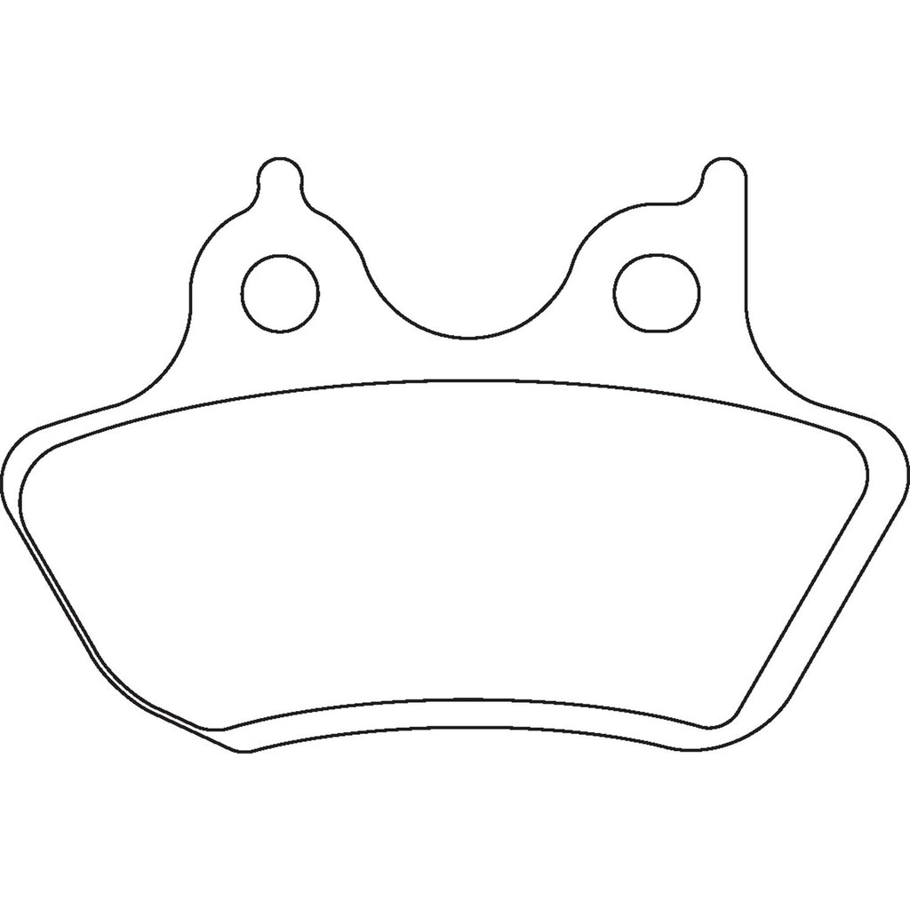 Non-Asbestos-Organic-Disc-Brake-Pads
