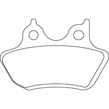 Load image into Gallery viewer, Non-Asbestos-Organic-Disc-Brake-Pads