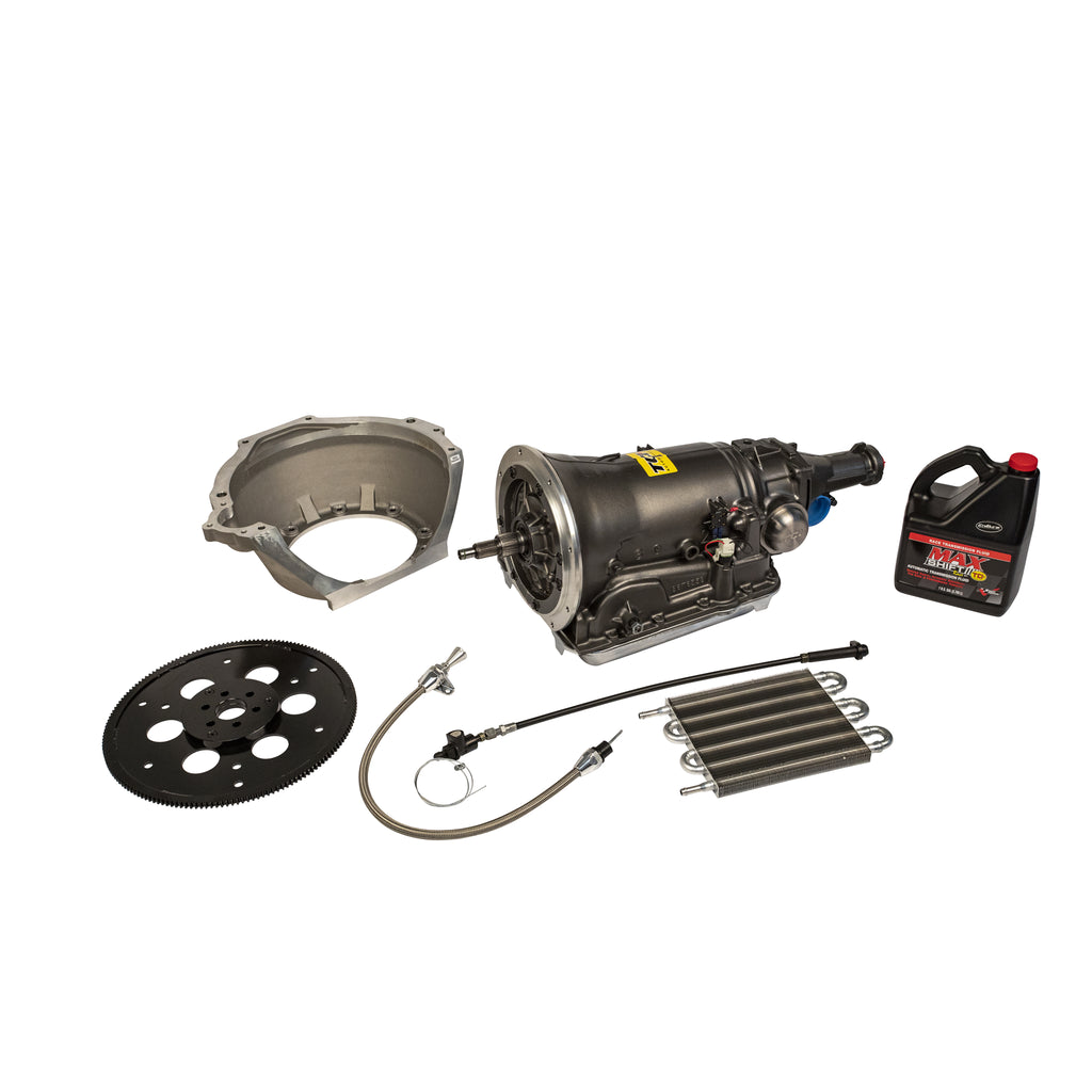 Non-Electronic-4X-Four-Speed-Kit-For-Ford-Small-Block-(50-Oz)-550-Hp