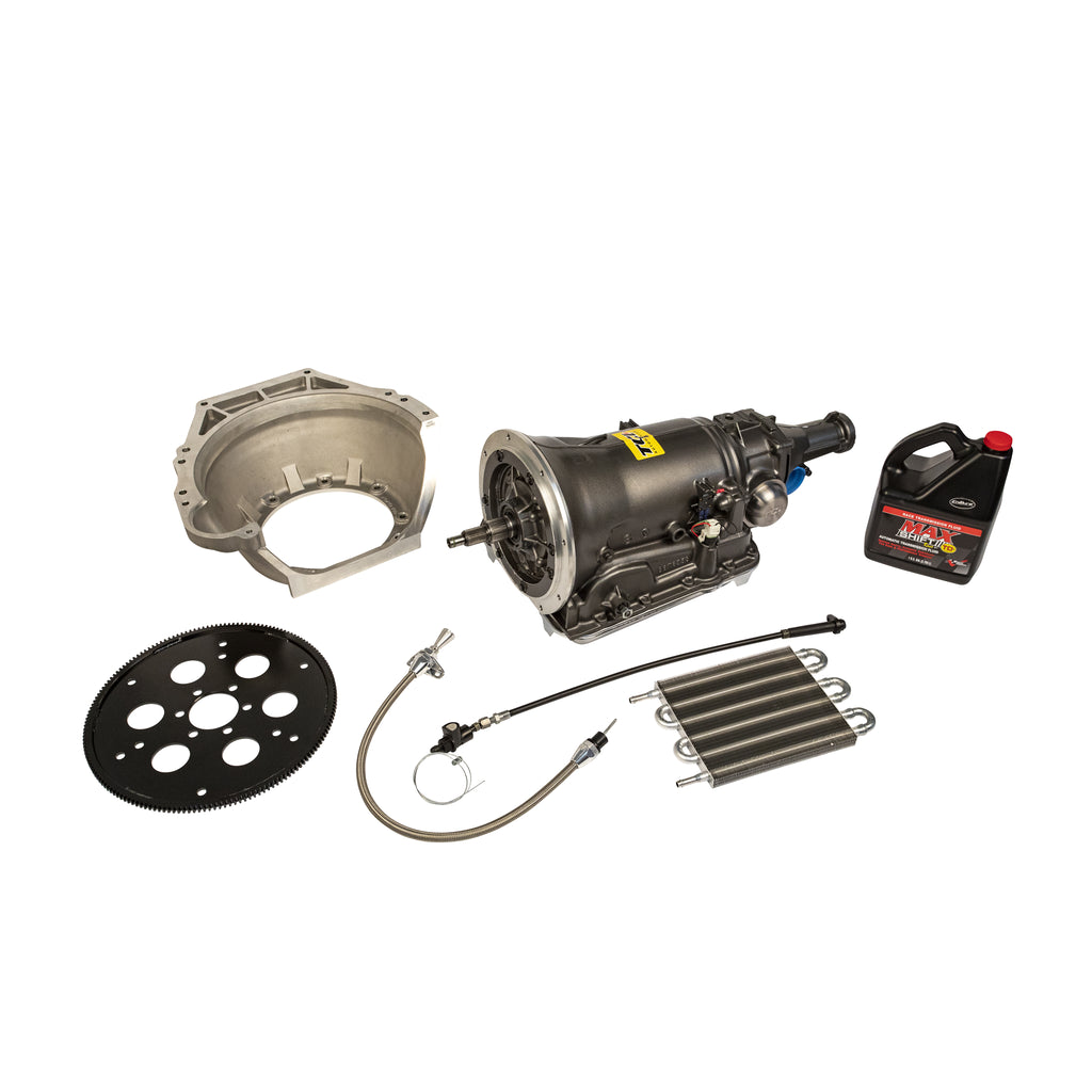 Non-Electronic-4X-Four-Speed-Package-For-Big-Block-Ford-(550-Hp)