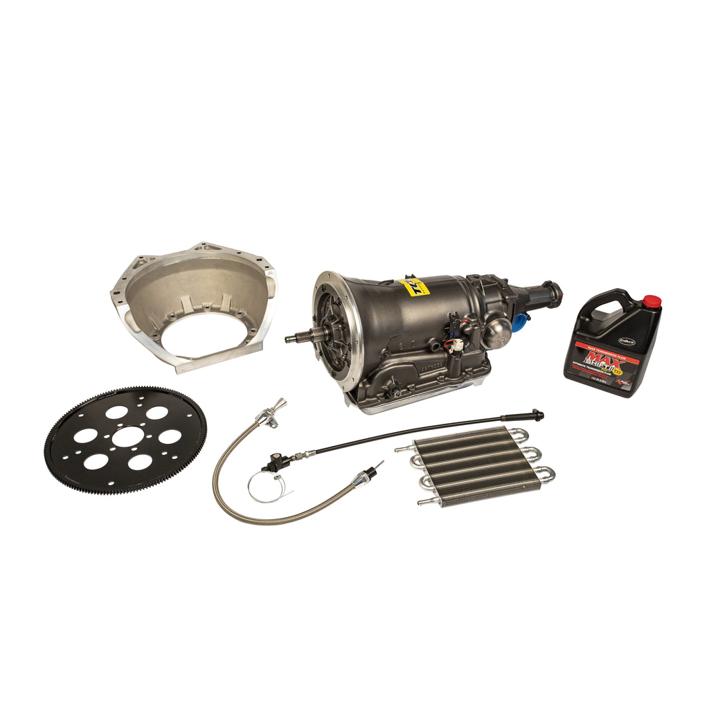 Non-Electronic-4X-Four-Speed-Package-For-Pontiac-(750-Hp)