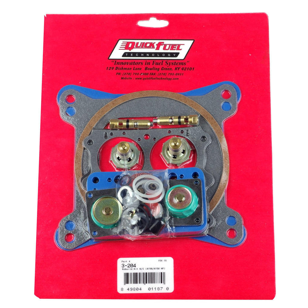 Non-Stick-Rebuild-Kit;-Alcohol-41504150-H.P.-(750,-850,--950-Cfm)