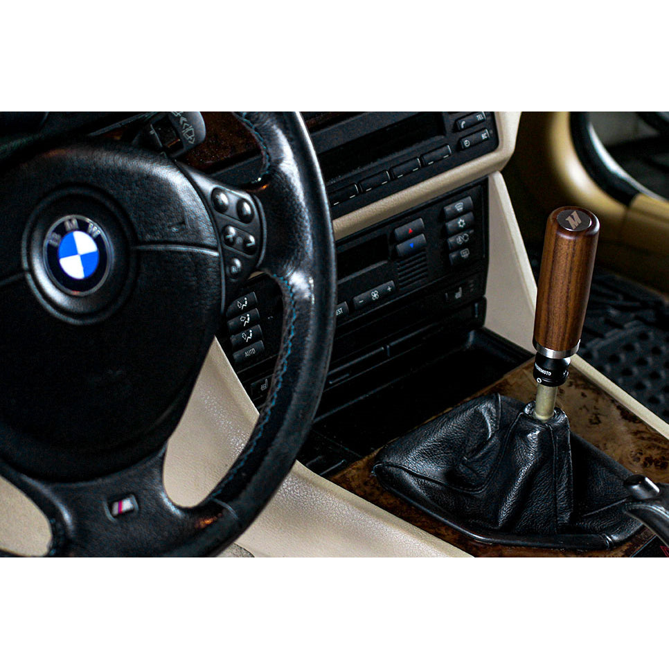 Non-Threaded-Shifter-Adapter-Kit---Black-(Set-Of4)