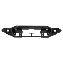Load image into Gallery viewer, Non-Winch-Front-Bumper;-For-Use-With-Narrow-Flare-Models;-Includes-Integrated-Led-Light-Bar-Twin-Jack-Points-And-Recovery-Points;-Accommodates-Adaptive-Cruise-Control-And-Parking-Sensors;
