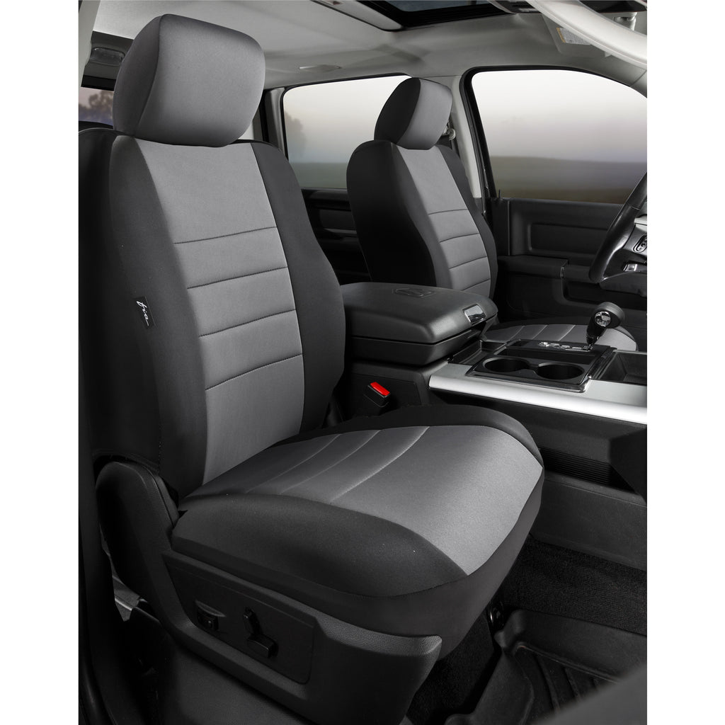Np90-Series---Neoprene-Custom-Fit-Front-Seat-Cover--BlackGray-Center-Panel