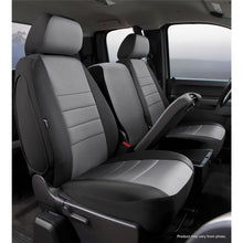 Load image into Gallery viewer, Np90-Series---Neoprene-Custom-Fit-Front-Seat-Cover--BlackGray-Center-Panel