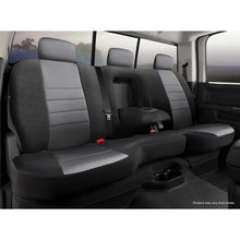 Load image into Gallery viewer, Np90-Series---Neoprene-Custom-Fit-Rear-Seat-Cover--BlackGray-Center-Panel