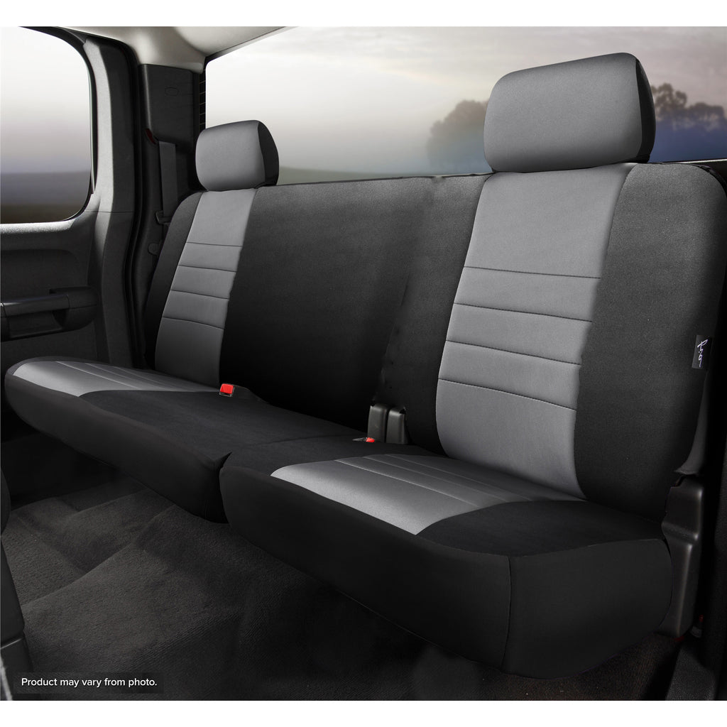 Np90-Series---Neoprene-Custom-Fit-Rear-Seat-Cover--BlackGray-Center-Panel