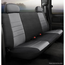 Load image into Gallery viewer, Np90-Series---Neoprene-Custom-Fit-Rear-Seat-Cover--BlackGray-Center-Panel