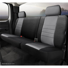 Load image into Gallery viewer, Np90-Series---Neoprene-Custom-Fit-Rear-Seat-Cover--BlackGray-Center-Panel