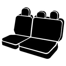 Load image into Gallery viewer, Np90-Series---Neoprene-Custom-Fit-Rear-Seat-Cover--BlackGray-Center-Panel