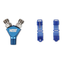 Load image into Gallery viewer, Ntimidator--Illuminated-Dual-Blue-Led-Nitrous-Purge-Kit