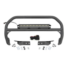 Load image into Gallery viewer, Nudge-Bar-20-Inch-Black-Series-Drl-Single-Row-Led-07-21-Toyota-Tundra-Rough-Country