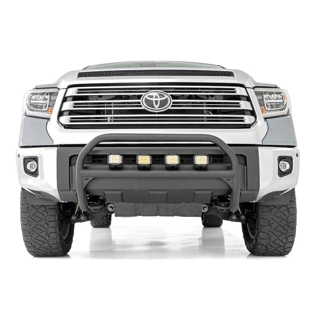 Nudge-Bar-20-Inch-Black-Series-Drl-Single-Row-Led-07-21-Toyota-Tundra-Rough-Country