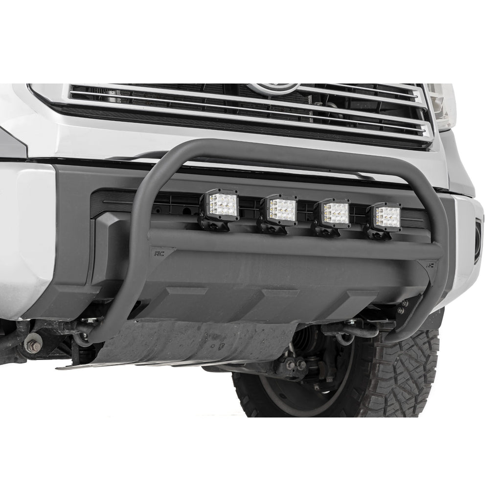 Nudge-Bar-20-Inch-Black-Series-Drl-Single-Row-Led-07-21-Toyota-Tundra-Rough-Country