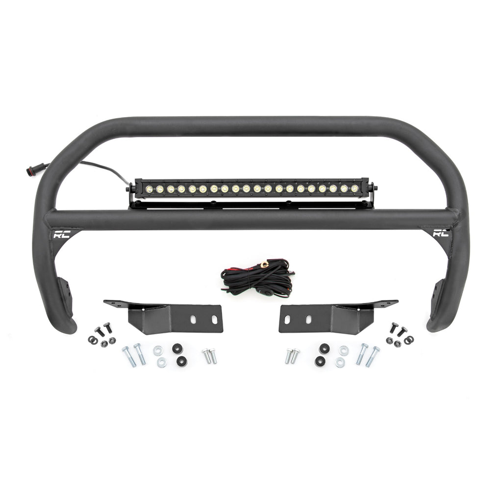 Nudge-Bar-20-Inch-Black-Series-Single-Row-Led-07-21-Toyota-Tundra-Rough-Country
