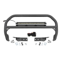 Load image into Gallery viewer, Nudge-Bar-20-Inch-Black-Series-Single-Row-Led-07-21-Toyota-Tundra-Rough-Country