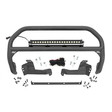 Load image into Gallery viewer, Nudge-Bar-20-Inch-Black-Series-W-White-Drl-Single-Row-Led-2021-Ford-Bronco-Sport-Rough-Country