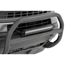 Load image into Gallery viewer, Nudge-Bar-20-Inch-Black-Series-W-White-Drl-Single-Row-Led-2021-Ford-Bronco-Sport-Rough-Country