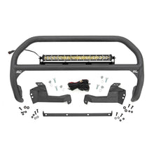Load image into Gallery viewer, Nudge-Bar-20-Inch-Chrome-Series-Single-Row-Led-2021-Ford-Bronco-Sport-Rough-Country