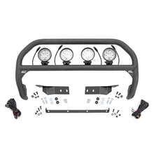 Load image into Gallery viewer, Nudge-Bar-4-Inch-Round-Led-(X4)-07-21-Toyota-Tundra-2Wd4Wd-Rough-Country