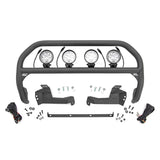 Rough Country 51044 Nudge Bar 4 Inch Round Led (x4) 2021 Ford Bronco Sport 4WD