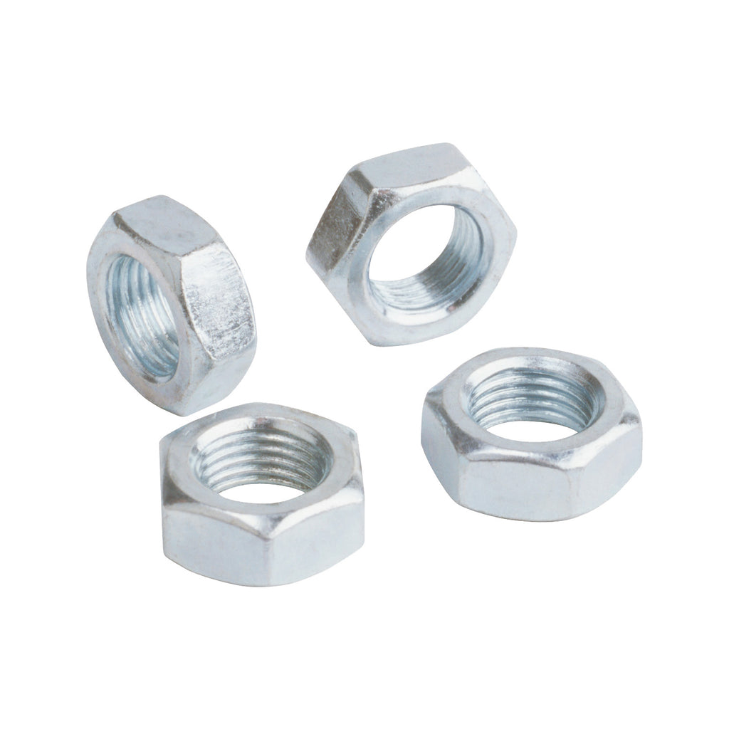 Nut-Jam,-Aluminum-Lh-14-28-Unf-716-Hex