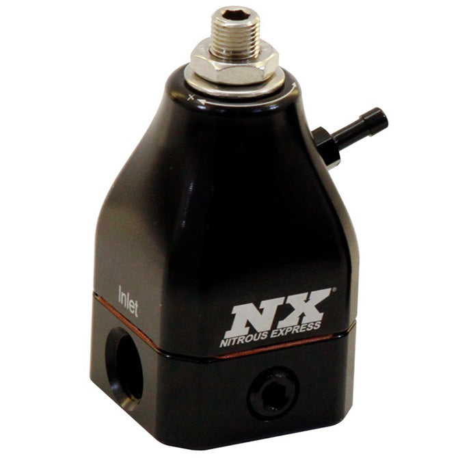 Nx-Billet-Fuel-Pressure-Regulator-Bypass-Style-30-100-Psi